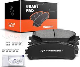 Apbpd-021 A-premium Front Ceramic Disc Brake Pads Set Compatible With Select Toyota