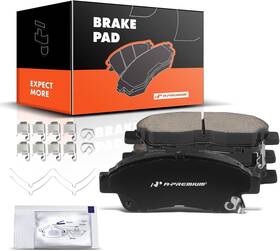 Apbpd-311 A-premium Front Ceramic Disc Brake Pads Set Compatible With Select Toyota
