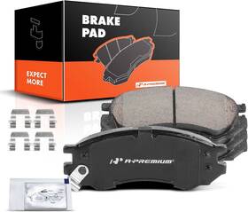 Apbpd292 A-premium Front Ceramic Disc Brake Pads Set Compatible With Saturn Sc