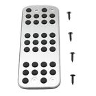 A1101479amrr5231 Unbranded Car Footrest Treadle Stainless Steel Standard Foot 191598175147