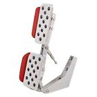 A13.3p62 Blk.blk Rennline Porsche Boxster Aluminum Pedal Set