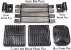 A91464-50300 A36321-3101 A93349-50300 Coolcruisers Pedal And Hood Pad Kit Land Cruiser 720843958305