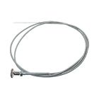 A60480 Specialty Products Universal Stainless Steel Choke Cable Chrome Dash Knob