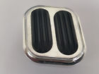 A82140 Unbranded Universal Billet Dimmer Switch Cover Rubber Inserts Hot Rod