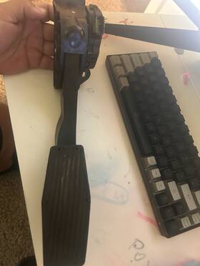 Yz581xd Ac Delco Accelerator Pedal For 2016-2023 Chevy Malibu 1.5l 4 Cyl 2017 2018 2020
