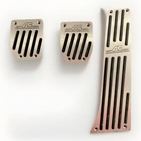 352046110 Ac Schnitzer Aluminum Pedal Set For Bmw