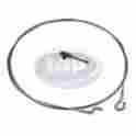 Ac101080 Iap Dura International Vw Bug Dune Buggy Universal Throttle Cable Kit 15 Long With Adapter 721128