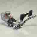 Ac799450 Pacific Customs Pedal Assembly 5 8 3 4 Bore Cylinders With Roller Vw Sand Rail Offroad