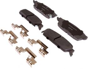 14d1194chf1 Acdelco Advantage Ceramic Rear Disc Brake Pad Set