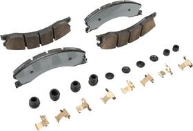 87827067 Acdelco Gm Genuine Parts Front Disc Brake Pad Set