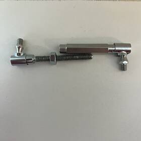 Fm-ea006 Acp 1964 - 1966 Comet Falcon Mustang Ranchero Accelerator Carburetor Linkage 170/200