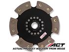 6240006 Act Clutch Rigid 6 Disc Race Pad Advanced
