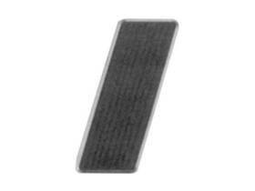 62741bpxc Action Crash For 1967-1968 Mercury Cougar Accelerator Pedal Pad