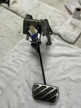 Pms04p Acura 2020 Rdx Brake Stop Pedal Assembly ##