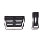 Ad-at-2pc-001 Redwolf Plug Play Fuel Gas Brake Pedal Cover 6971410647267