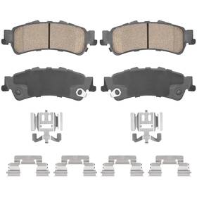 Aesbp080-r792 Aeagle Rear Ceramic Brake Pads Set For Chevy Silverado 1500 Gmc Sierra