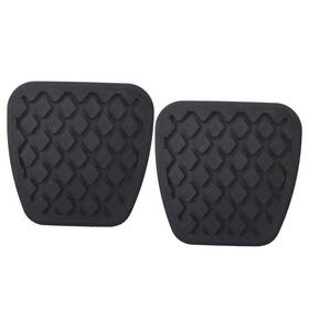 366548 Aftermarket For Honda Civic Del Sol Acura Integra 2pcs Brake Clutch Pedal Pad Rubber Covers