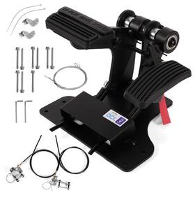 Aftermarket Acar-b2 Passenger Side Dual Control Pedal Kit Gas Brake Driving Instructor Rhd