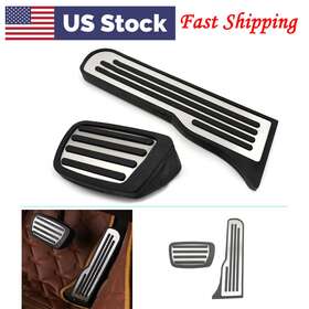 Air Rocket 310002515069 New Car Foot Gas Brake Pedals Cover Kit Fit For Chevrolet Camaro 2016
