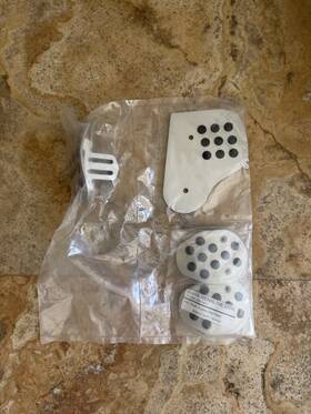 P60s All Sales Manufacturing Rubber Grip Pedal