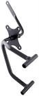 All54100 Allstar Performance Throttle Pedal Steel Black Side Mount 848238027426