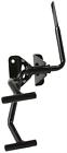 All54107 Allstar Performance Throttle Pedal Steel Black Firewall Mount 848238027457