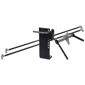 All54102 Allstar Performance Pedal Floor Mounted Complete Kit
