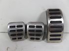Aluminium 174 721 8n0 3 Set Tt -line Gas Mk1 Cover Pedal Clutch Audi 2 Brake