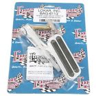 Bag-6113 Aluminum Floor Brushed Lokar Rubber Chevy Pedal Mount Insert Ea Throttle Billet