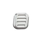 Bag-6003 Aluminum Pedal Lokar Floor-mounted Style Switch Dimmer Billet Ea Cover Pad