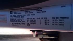 234.am1406 American Motors H3 2006 Accelerator Parts 96556