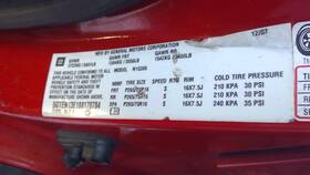 234.am1408 American Motors H3 2008 Accelerator Parts/ Gas Pedal 98504