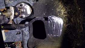 546.am1407 American Motors Hummer H3 2007 Pedal Brake