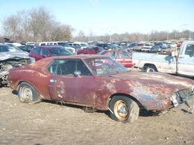 546.am1k73 American Motors Javelin 1973 Pedal Brake/clutch 1625823