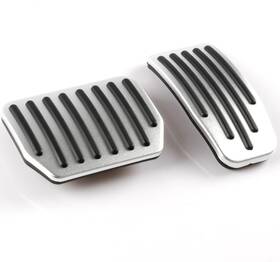 Amiss Amiss-fpp/s2 2 Pcs Non-slip Foot Pedals Pads Fit For Tesla Model 3 And Sliver