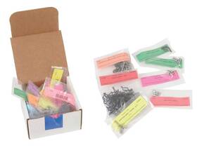 Mhk31 Amk Products 1964-66 Mustang Convertible Standard Interior 250 Piece Fastener Set