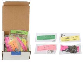 Mhk52 Amk Products 1964-66 Mustang Convertible Deluxe Interior 260 Piece Fastener Set