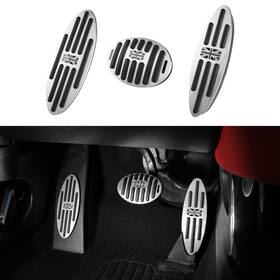 Mn112 Anfokas 3pcs Compatible With Mini Cooper Accessories Sporty Gray Flag