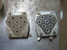 1058010 Apc American Products Co. Non Slip Pedal Covers Brake And Clutch