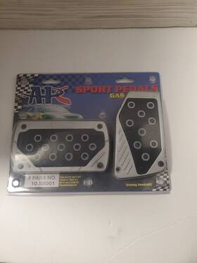 33-0725 Apc Non-slip Grip Car Foot Pedals Pad Brake Gas Automatic Auto Pedal Covers