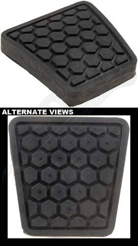 31828 Apdty Clutch Pedal Pad