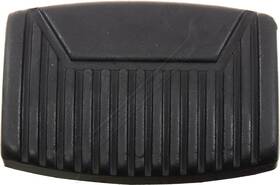 31830 Apdty Brake Or Clutch Pedal Replacement Rubber Pad Models With Manual Trans