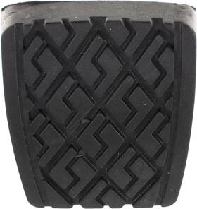 31835 Apdty Brake Or Clutch Pedal Pad For 75-87 Corolla 85-95 Mr2 80-88 Tercel