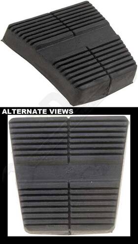 31844 Apdty Brake And Clutch Pedal Pad