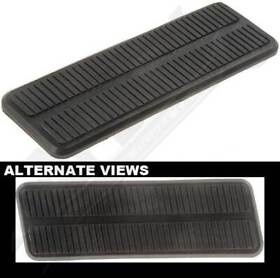 31860 Apdty Accelerator Pedal Pad Kit