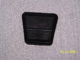 Ass9351 Asc Brake Or Clutch Pedal Pad 76-87 El Camino New