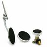 Asc7ad50 Johnny Law Motors Oval Firewall Mnt Gas Pedal Round Brake