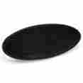 Ascpedac003bk American Shifter Company Large Oval Billet Brake Or Clutch Pedal Black Line Out 911 Late Model 802269169876