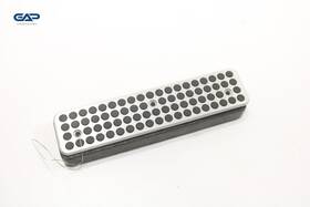 4g43044j09ac Aston Martin Rapide Interior Foot Rest Dead Pedal Pad Cover Oem 2010 - 2013