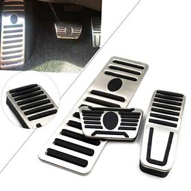 Astore 310002127019 Car Foot Pedal Pad Cover With Rest For Maserati Ghibli Quattroporte Levante 14-21